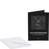 Find Me Photographers Card with envelope