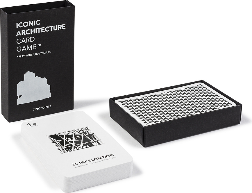 Iconic Architecture Jeu de Cartes