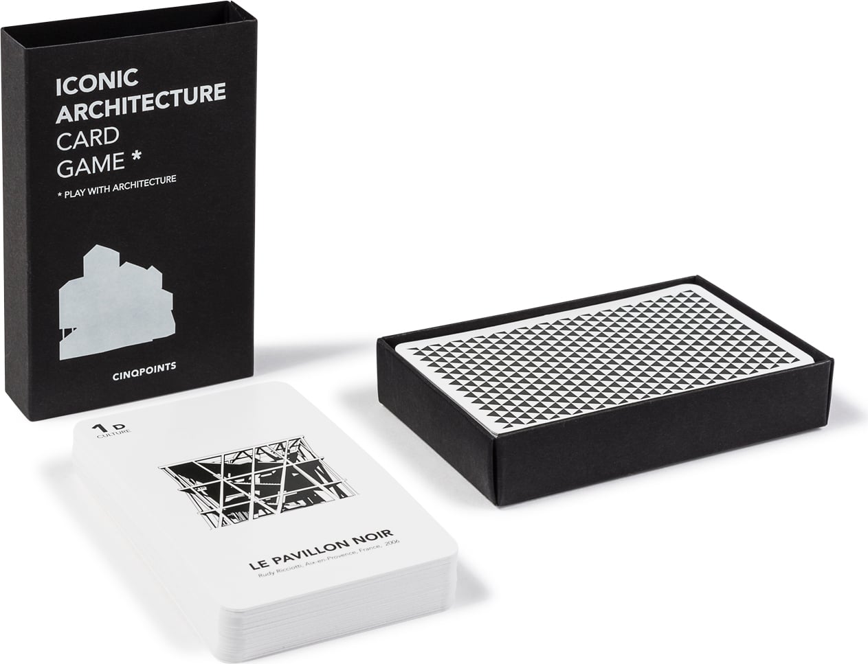 Iconic Architecture Kartenspiel