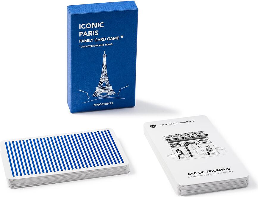 Iconic Paris Παιχνίδι Καρτών
