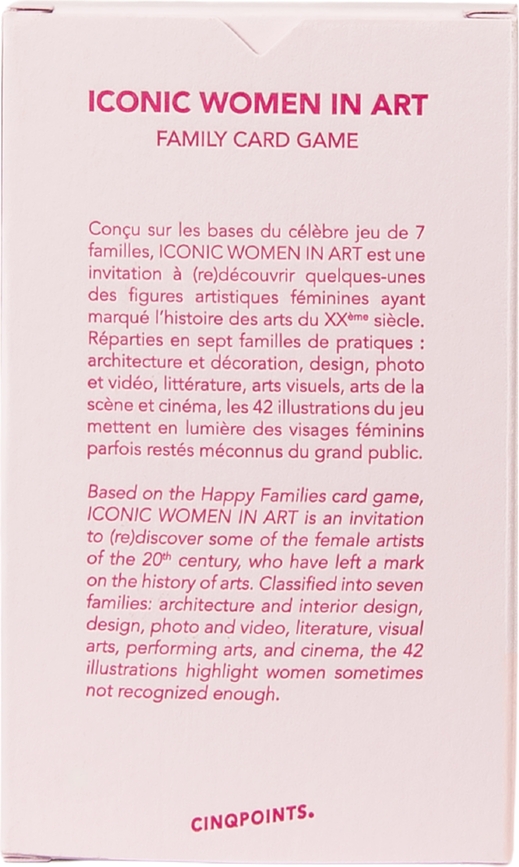 Iconic Women In Art Jeu de Cartes