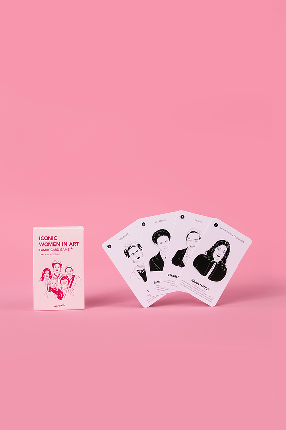 Iconic Women In Art Jeu de Cartes