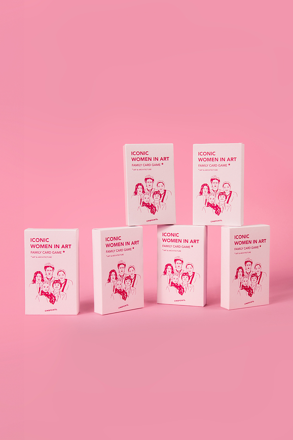 Iconic Women In Art Jeu de Cartes