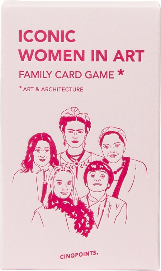 Iconic Women In Art Jeu de Cartes