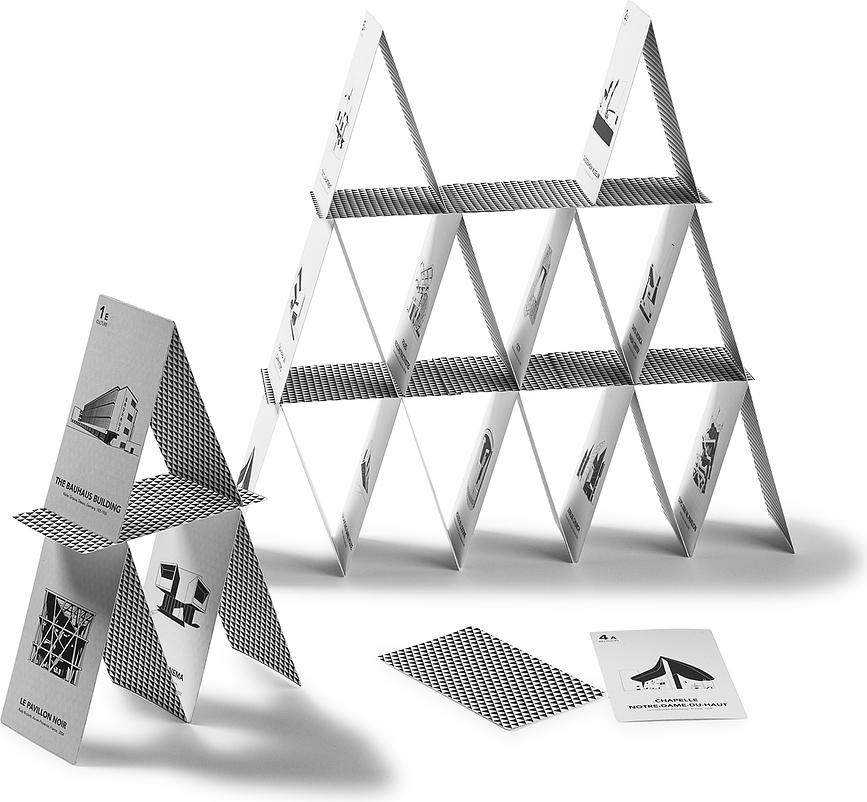 Juego de Cartas Iconic Architecture