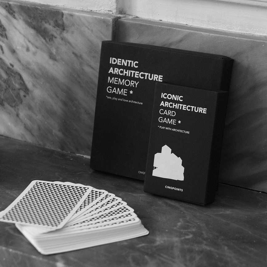 Juego de Cartas Iconic Architecture