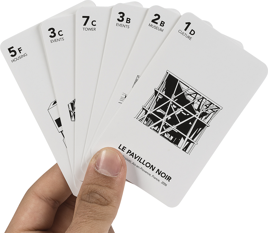 Juego de Cartas Iconic Architecture