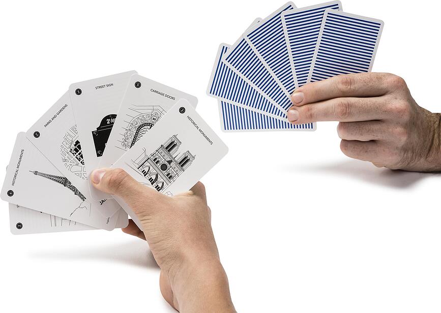 Juego de Cartas Iconic Paris