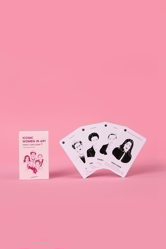 Juego de cartas Iconic Women In Art