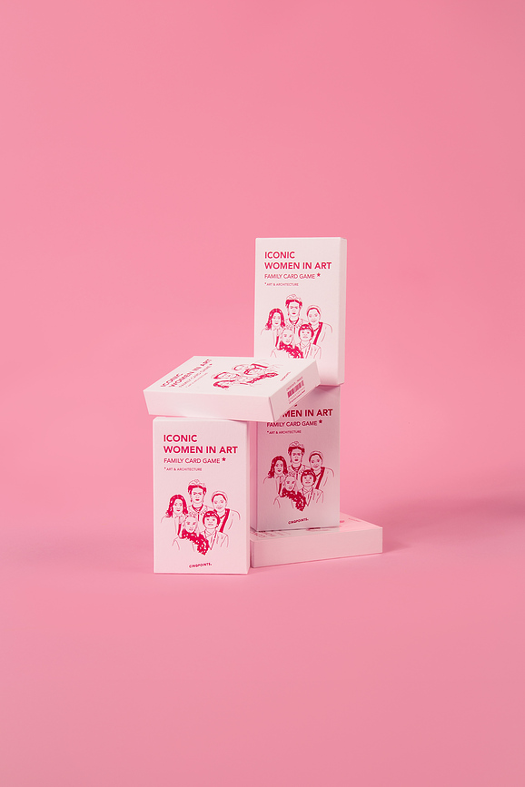 Juego de cartas Iconic Women In Art