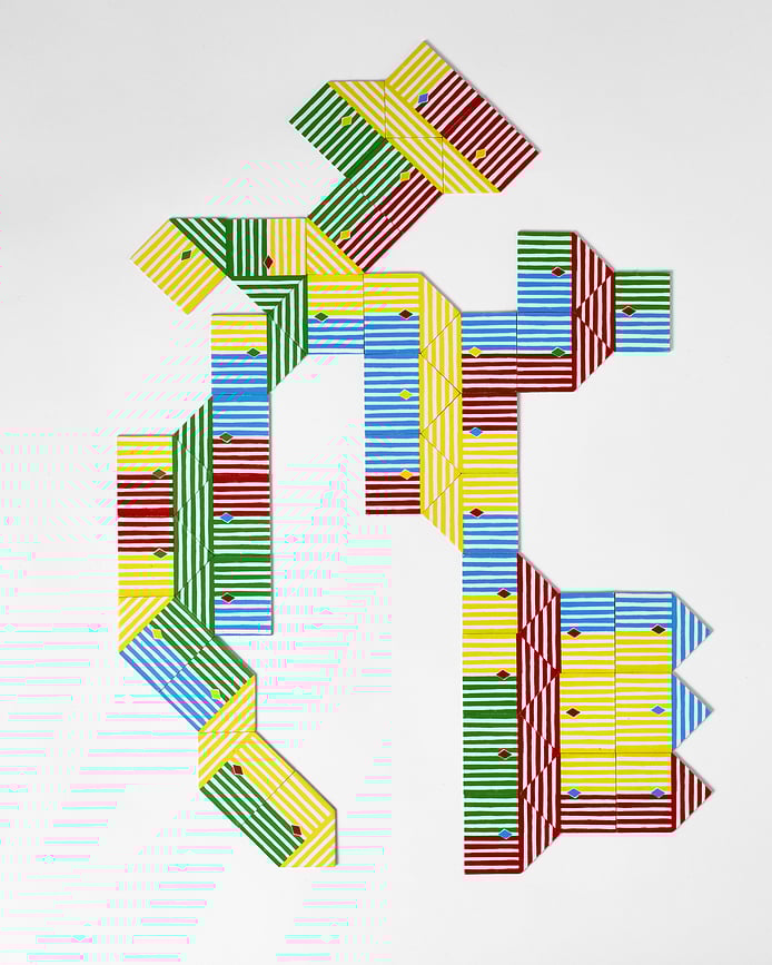 Juego de Dominó Archicolor