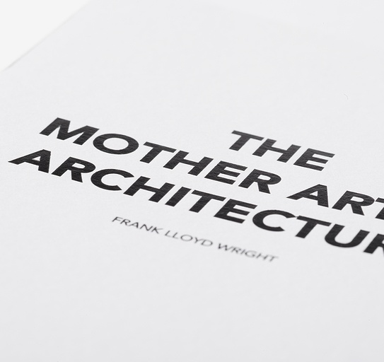 Kartka z kopertą Architects Quotes