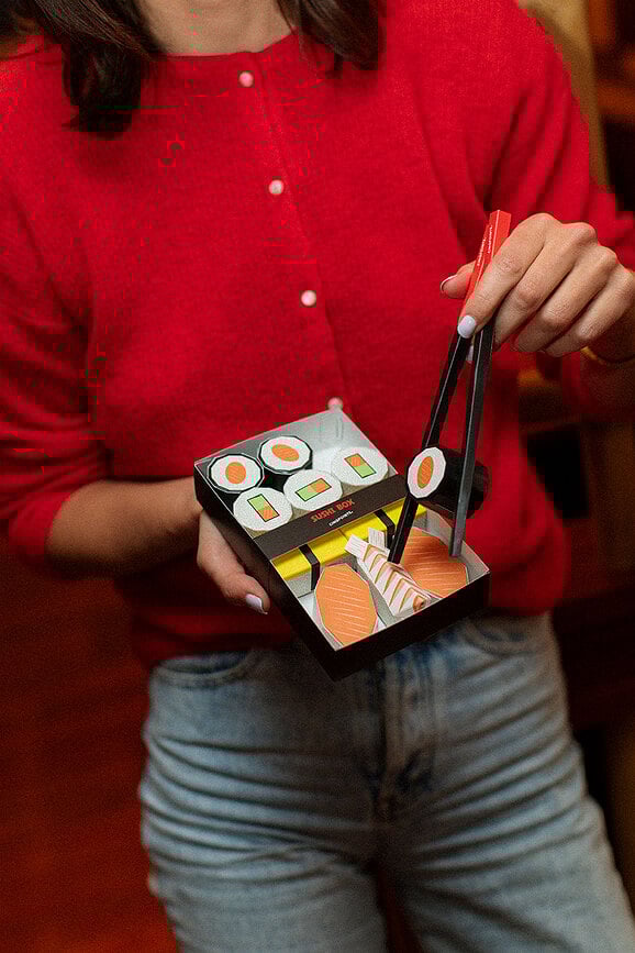 Kit de Manualidades de papel Paperfood, modelo Café Au Lait