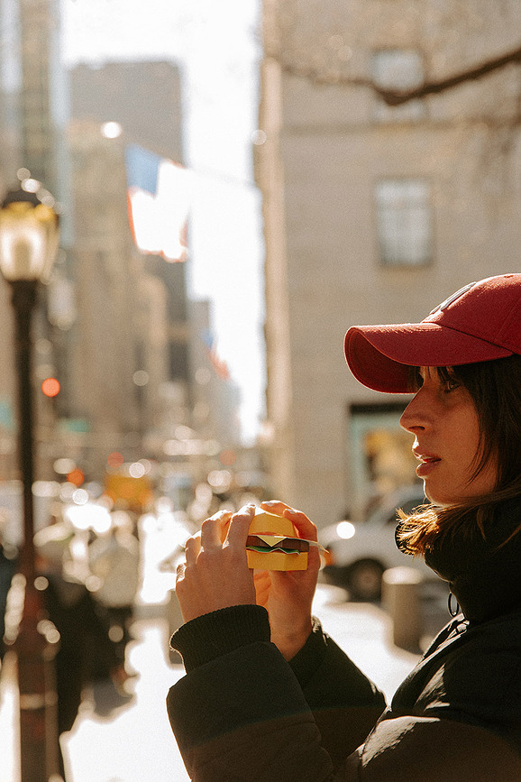 Kit de Manualidades de papel Paperfood, modelo Café Au Lait