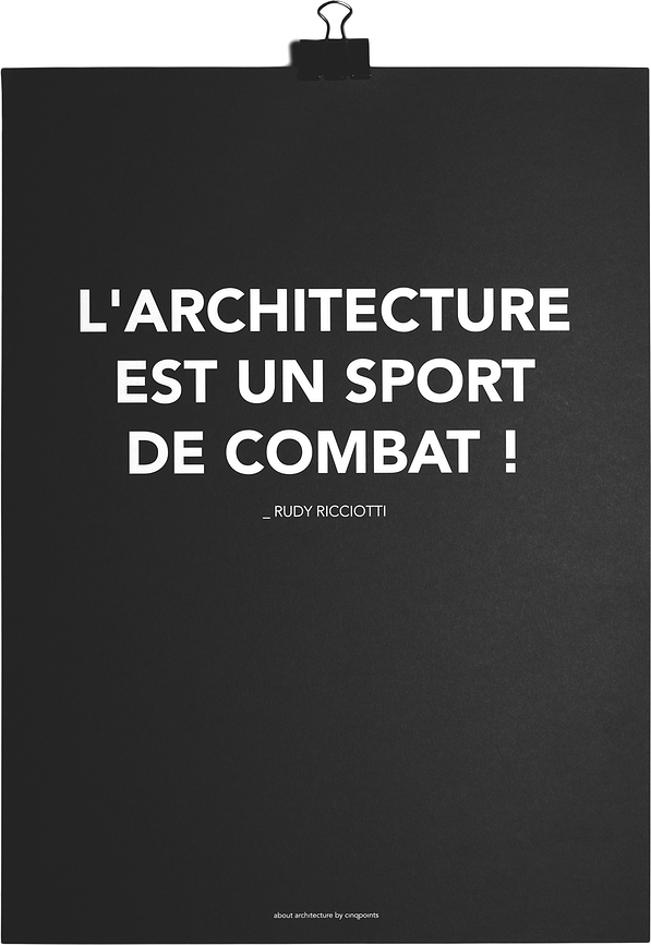 L'architecture Est Un Sport De Combat Pilt