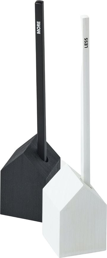 Lápices Less + More, Pack de 2