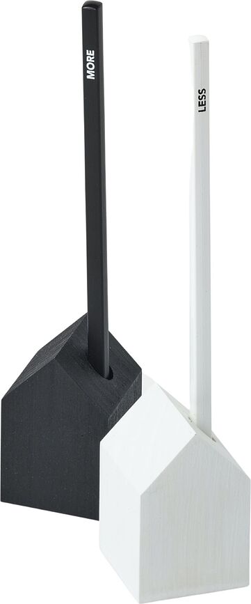 Less + More Μολύβια, 2 τμχ