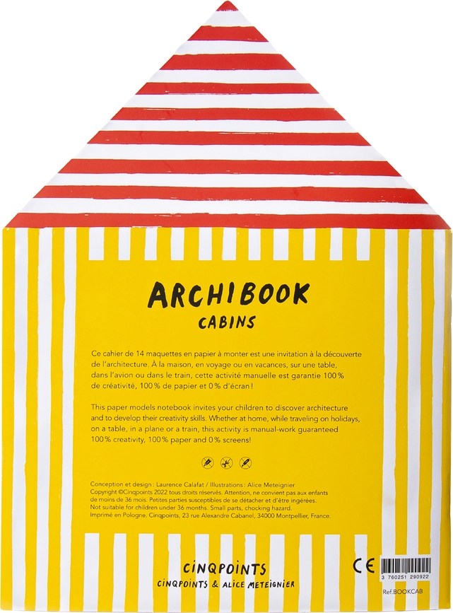 Libro de modelos para montar Archibook