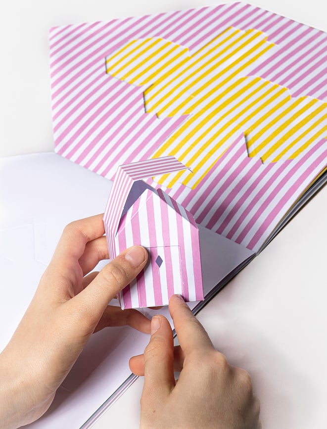 Libro de modelos para montar Archibook