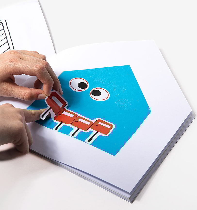 Libro de pegatinas Archibook