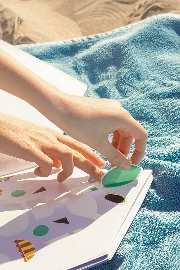 Libro de pegatinas Archibook