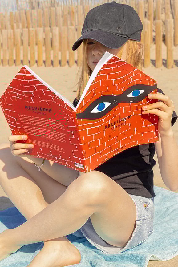 Libro de pegatinas Archibook