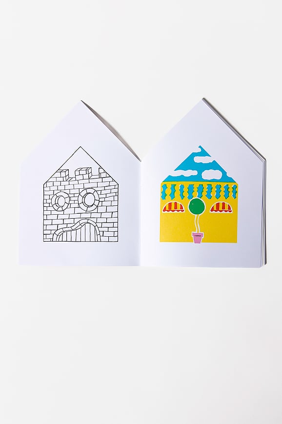 Libro de pegatinas Archibook