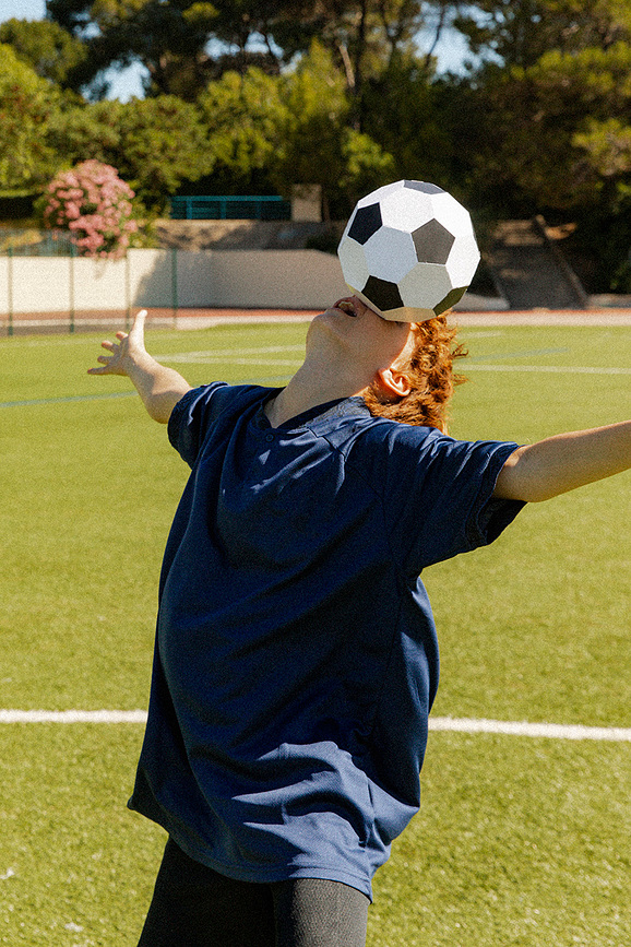 Paperclub Kit de Pliage Tennis, en papier