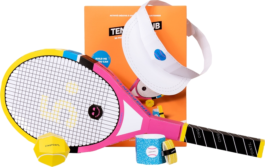 Paperclub Kit de Pliage