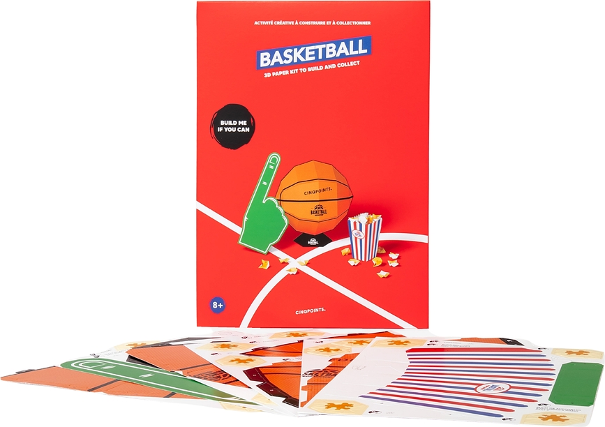 Paperclub Tennis Σετ Κατασκευής από Χαρτί