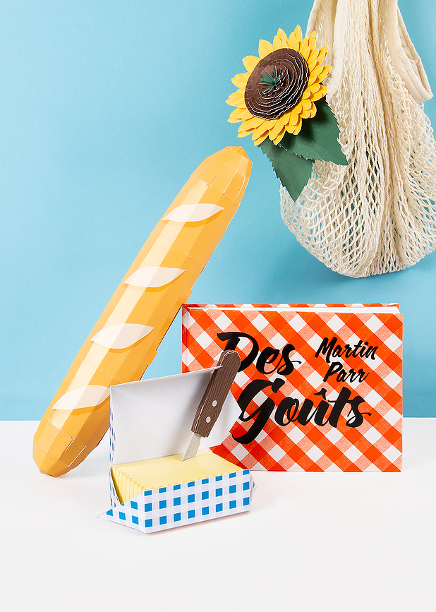 Paperfood Kit De Pliage, modèle Café Au Lait