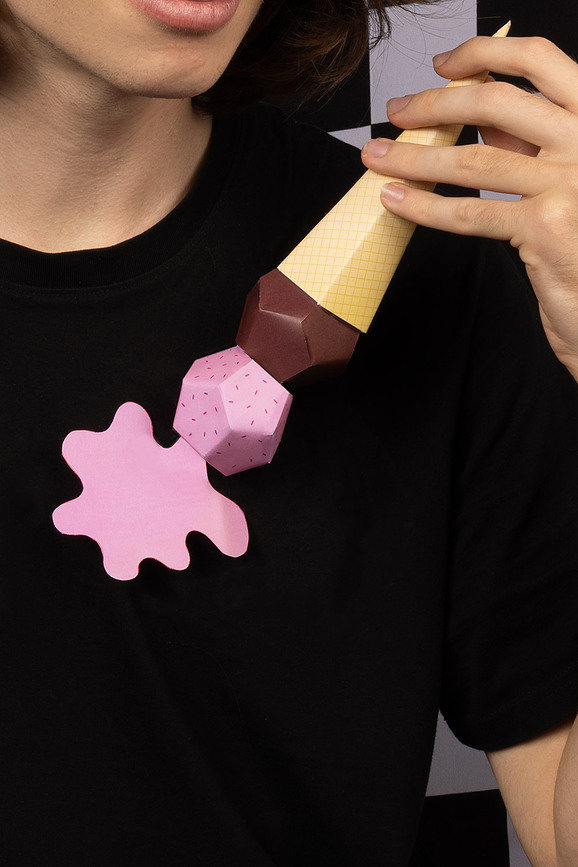 Paperfood Kit De Pliage, modèle Café Au Lait