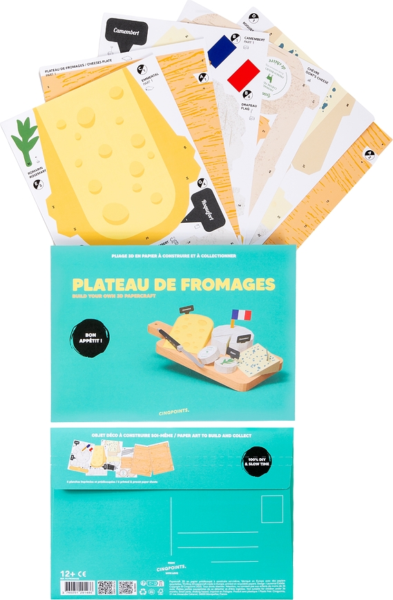 Paperfood Kit De Pliage, modèle Café Au Lait