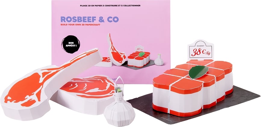 Paperfood Rosbeef Σετ Χαρτοκοπτικής