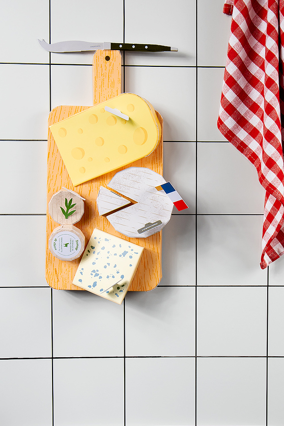 Paperfood Cafe Au Lait Set za sestavljanje iz papirja