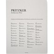 Plakat Pritzker Prize