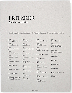 Plakāts Pritzker Prize