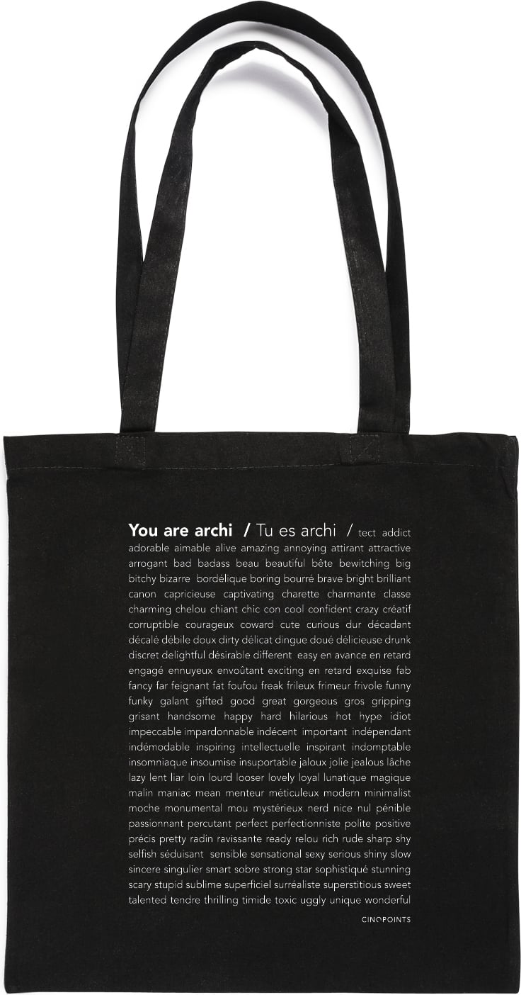 Tote You Are Archi Tasche