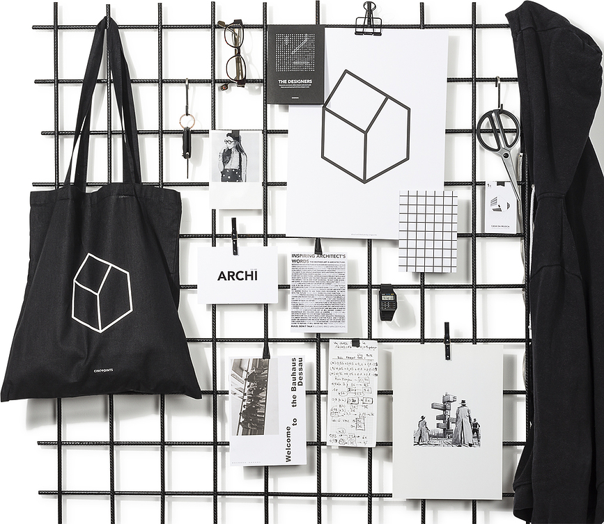 Grid Τσάντα Tote