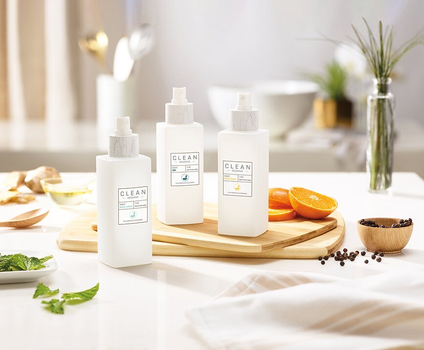 Clean Space Αρωματικό Σπρέι, άρωμα φρεσκοπλυμένων ρούχων