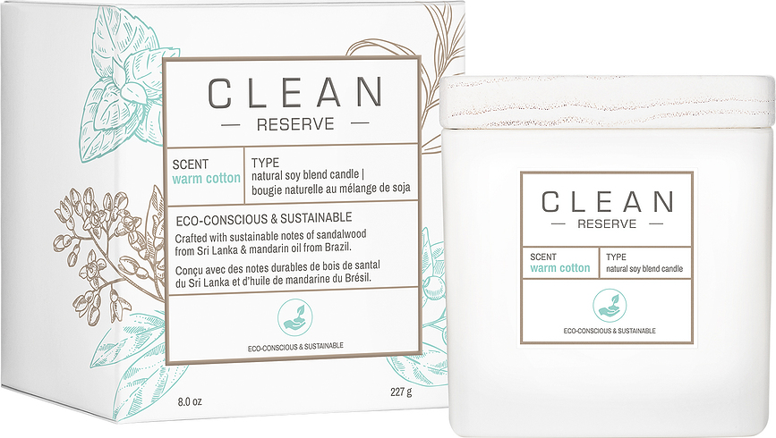Clean Space Bougie parfumée