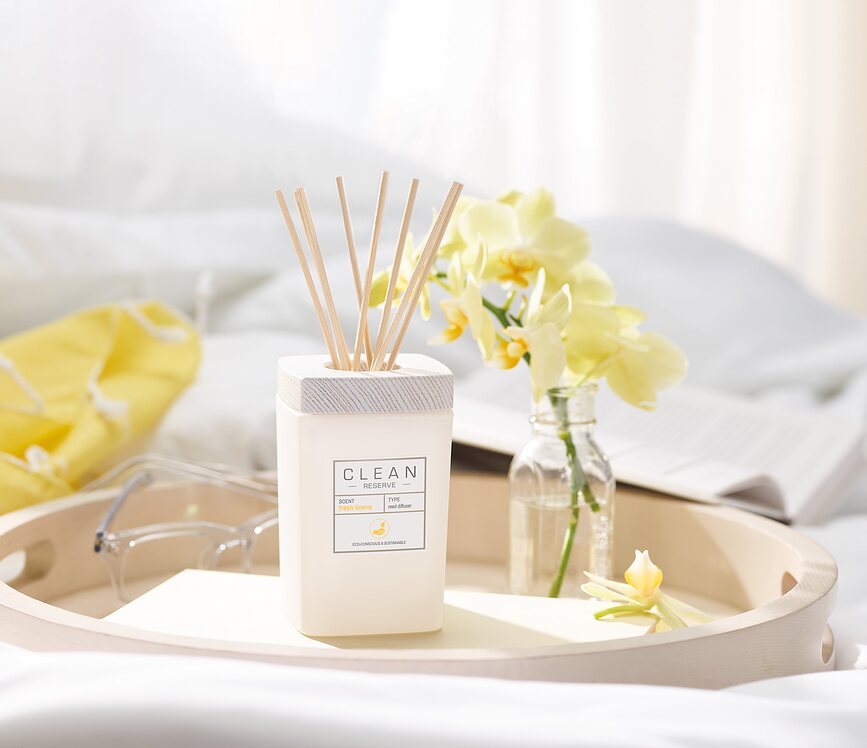 Clean Space Diffuseur de Parfum, parfum Coton Chaud