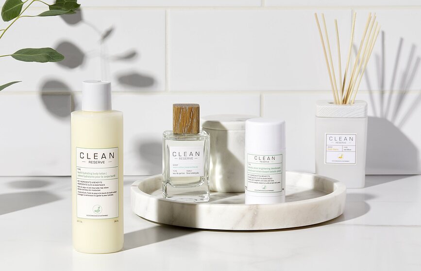 Clean Space Diffuseur de Parfum, parfum Coton Chaud