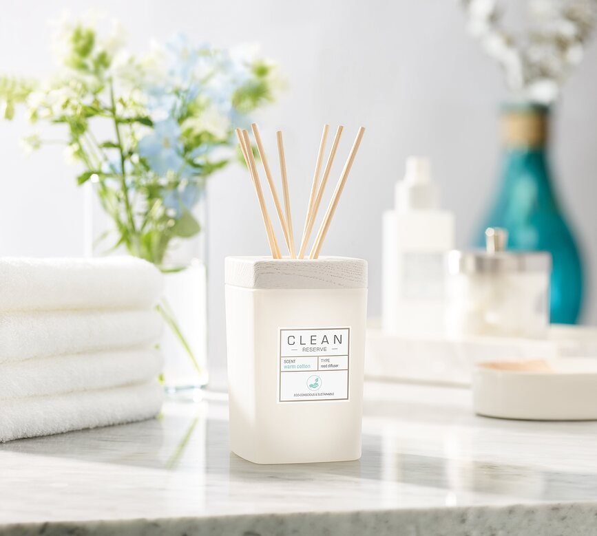 Clean Space Diffuseur de Parfum, parfum Coton Chaud