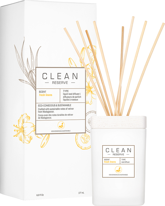 Clean Space Fresh Linens Aromadiffusor