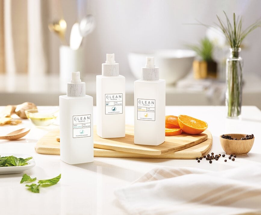 Clean Space Vaporisateur d'ambiance, Linge Frais