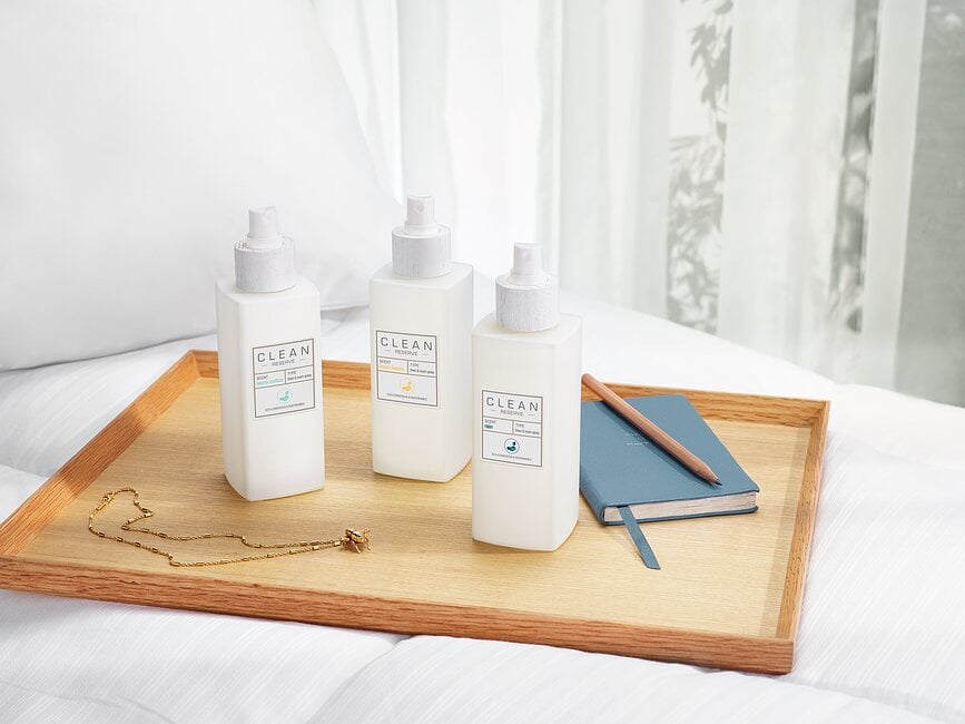 Clean Space Vaporisateur d'ambiance, Linge Frais
