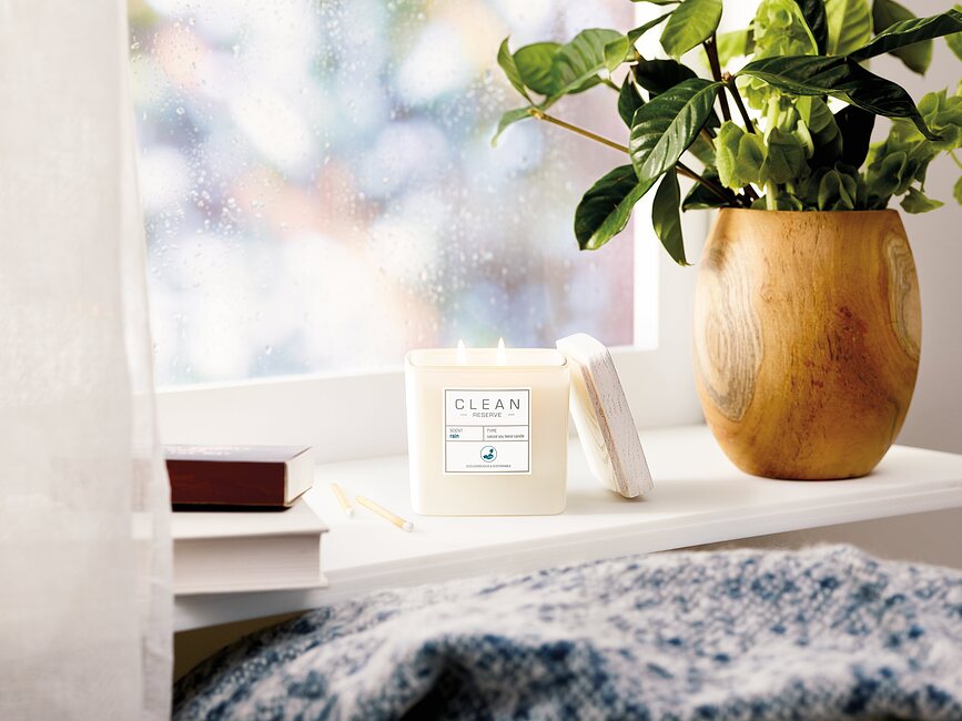 Clean Warm Cotton Svijeća mirisna