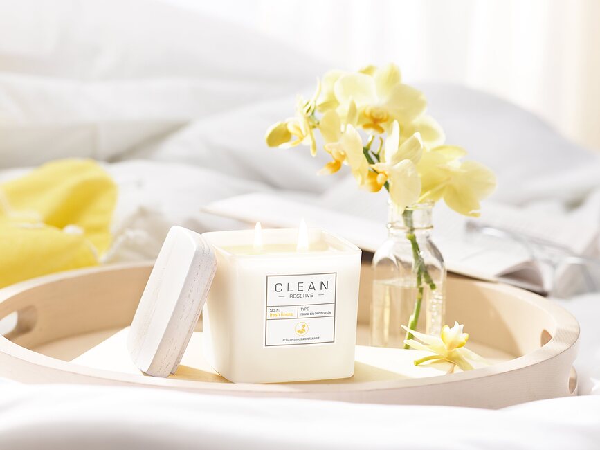 Clean Warm Cotton Svijeća mirisna