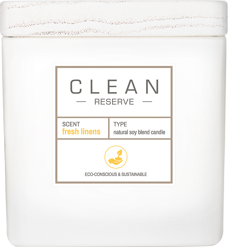 Vela aromática Clean Warm Cotton